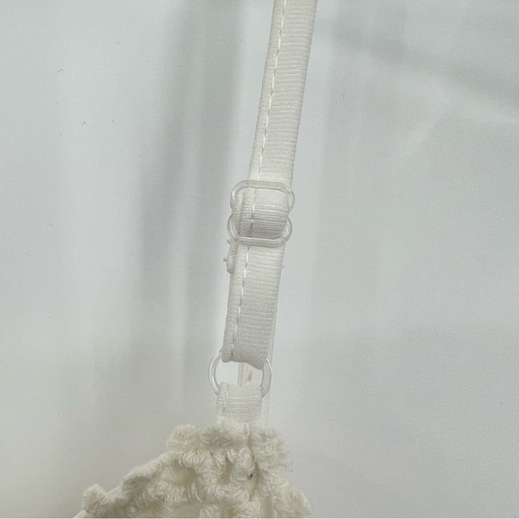 Cato pink dip dye crochet lace overlay spaghetti strap cami top - Picture 5 of 8